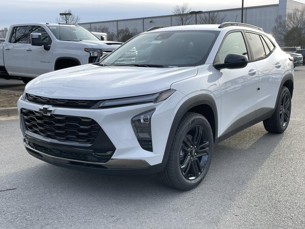 new 2026 Chevrolet Trax car, priced at $25,490