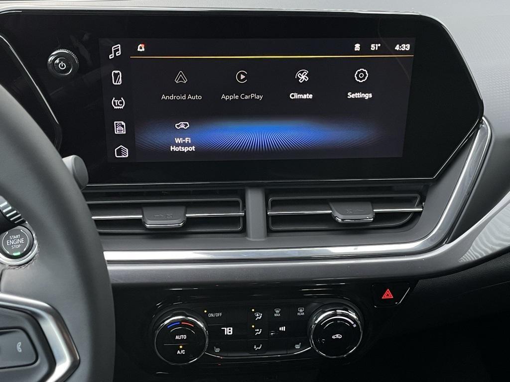 new 2026 Chevrolet Trax car, priced at $25,490