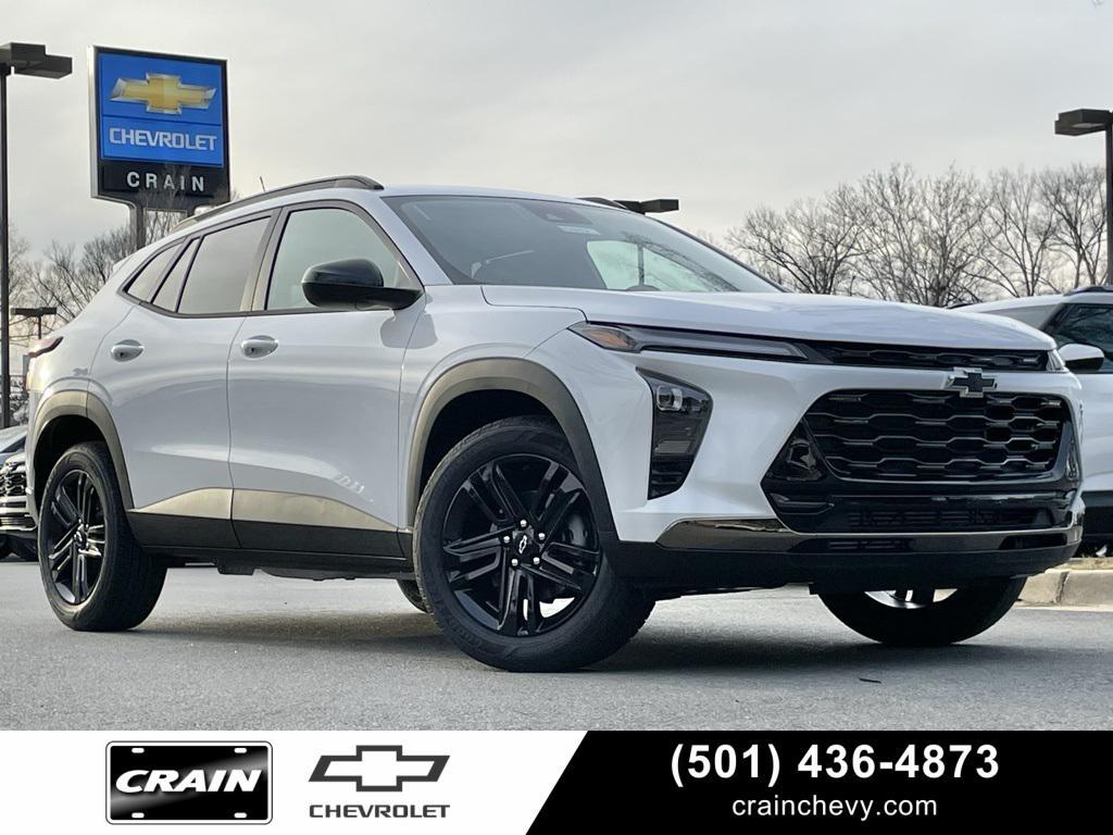 new 2026 Chevrolet Trax car, priced at $25,490