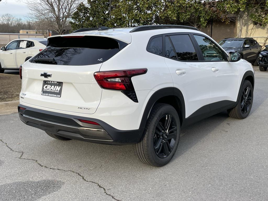 new 2026 Chevrolet Trax car, priced at $25,490