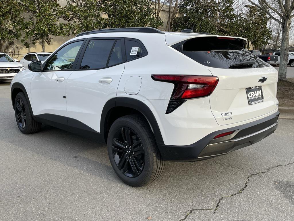 new 2026 Chevrolet Trax car, priced at $25,490