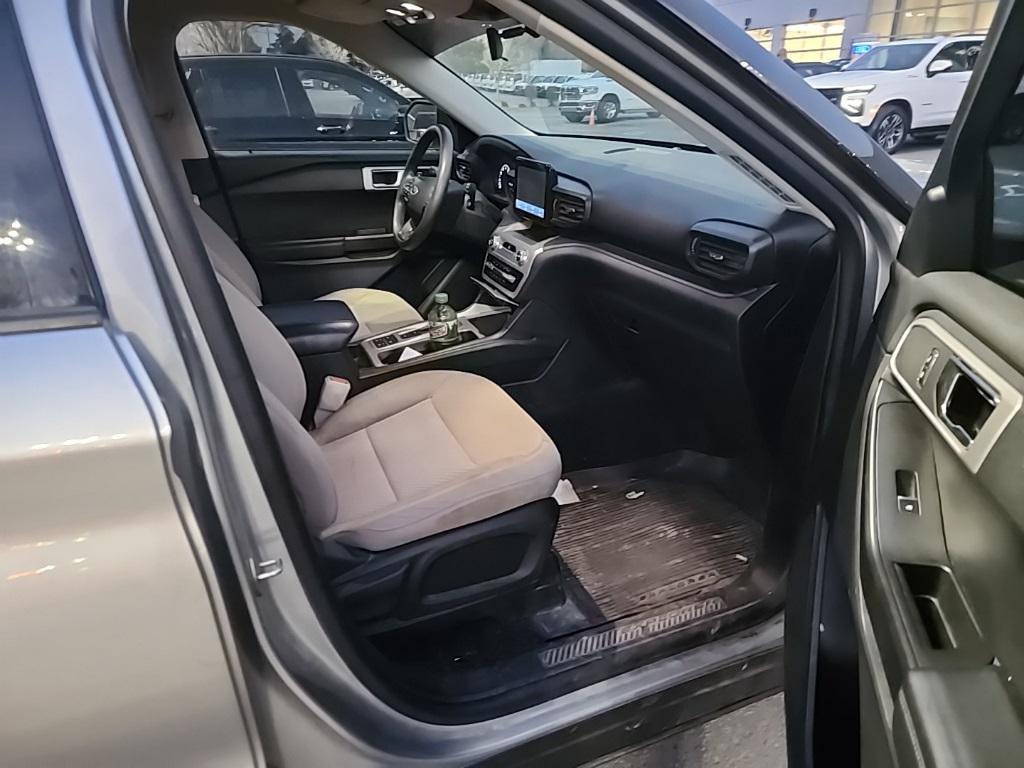 used 2021 Ford Explorer car, priced at $19,304