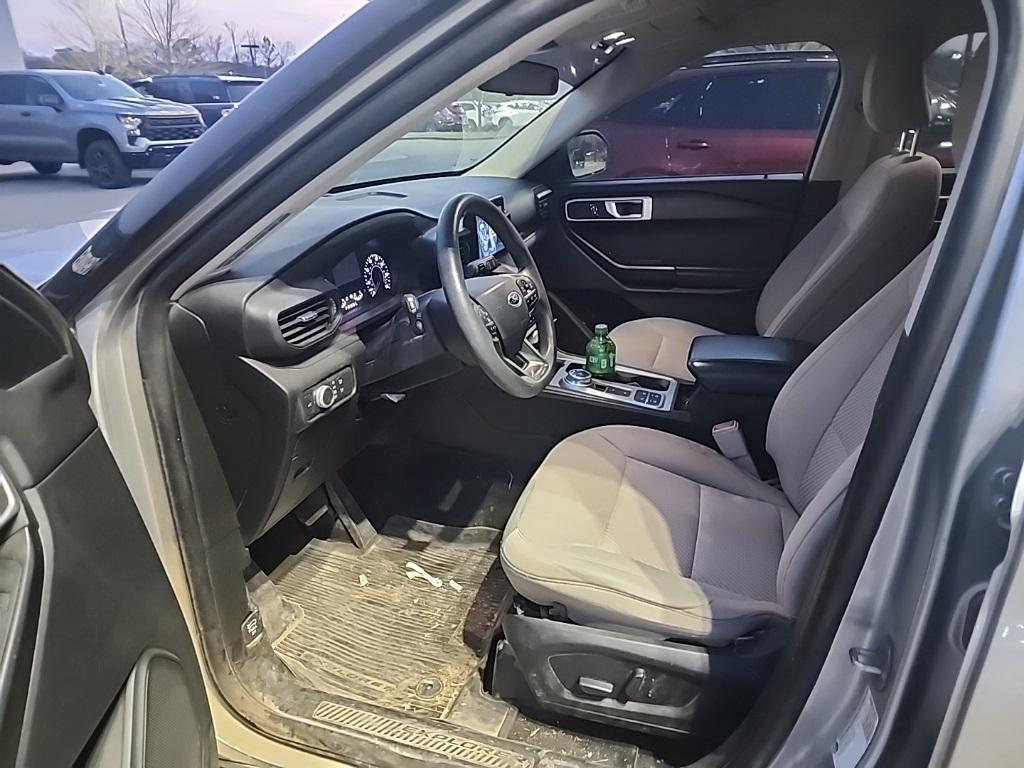 used 2021 Ford Explorer car, priced at $19,304