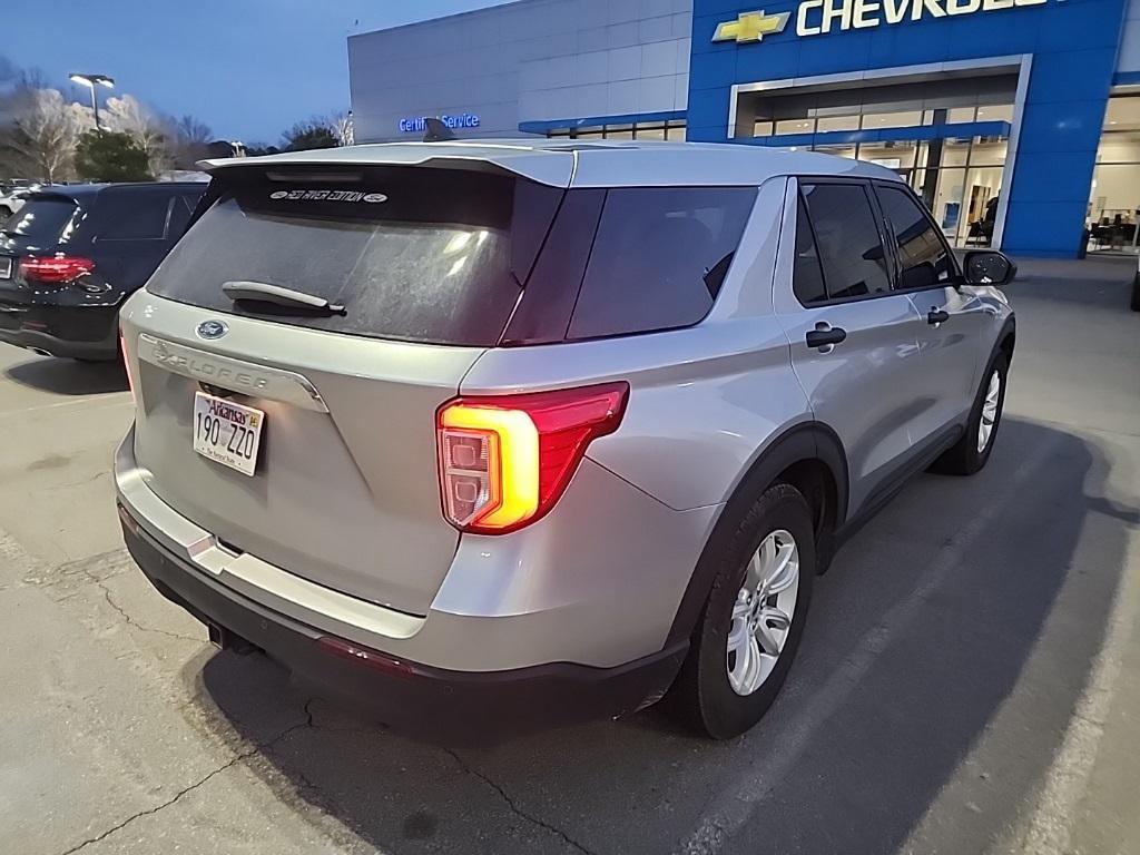 used 2021 Ford Explorer car, priced at $19,304