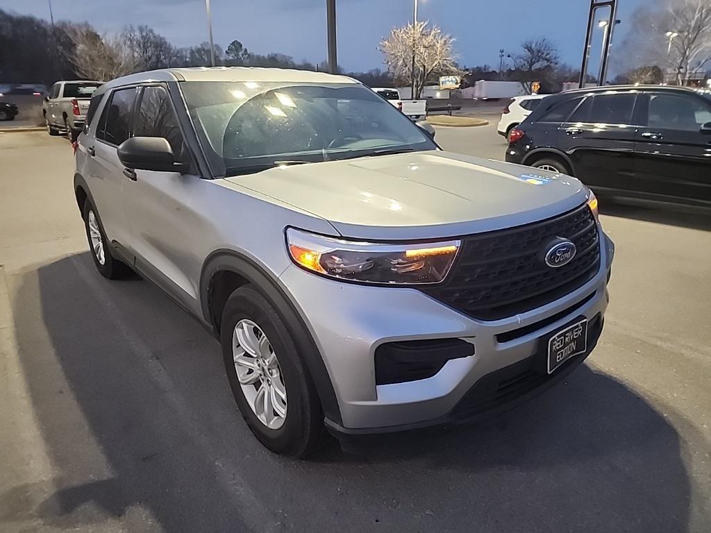 used 2021 Ford Explorer car, priced at $19,304