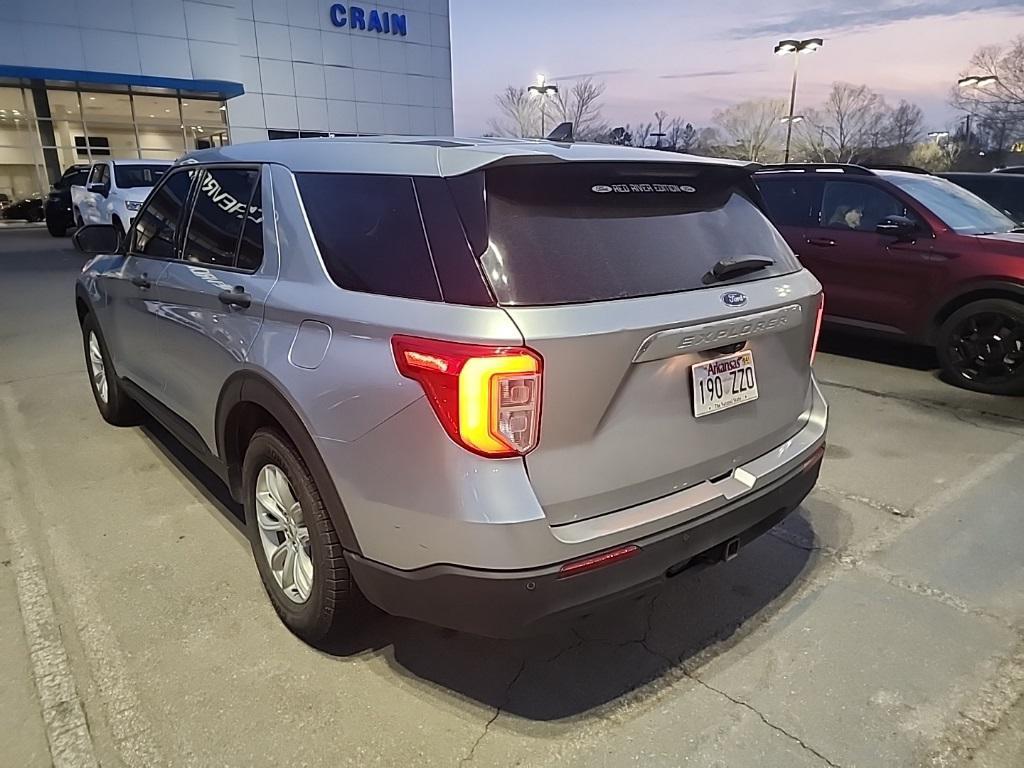 used 2021 Ford Explorer car, priced at $19,304