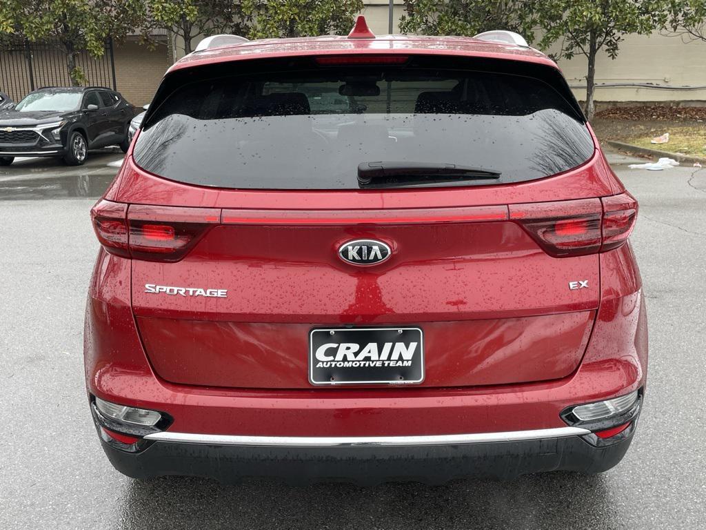 used 2021 Kia Sportage car, priced at $21,166