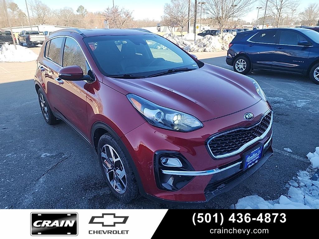 used 2021 Kia Sportage car, priced at $22,237
