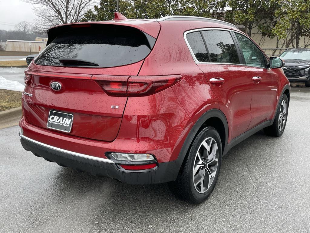 used 2021 Kia Sportage car, priced at $21,166