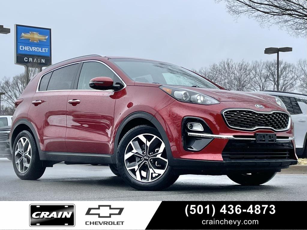 used 2021 Kia Sportage car, priced at $21,166