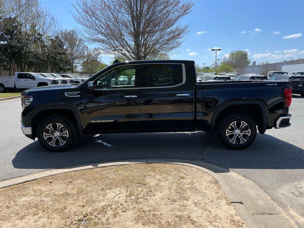used 2025 GMC Sierra 1500 car, priced at $43,885
