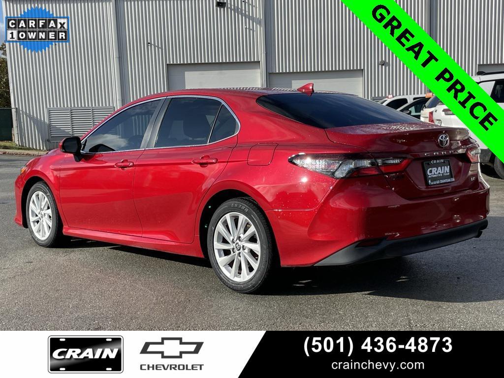 used 2023 Toyota Camry car, priced at $19,883