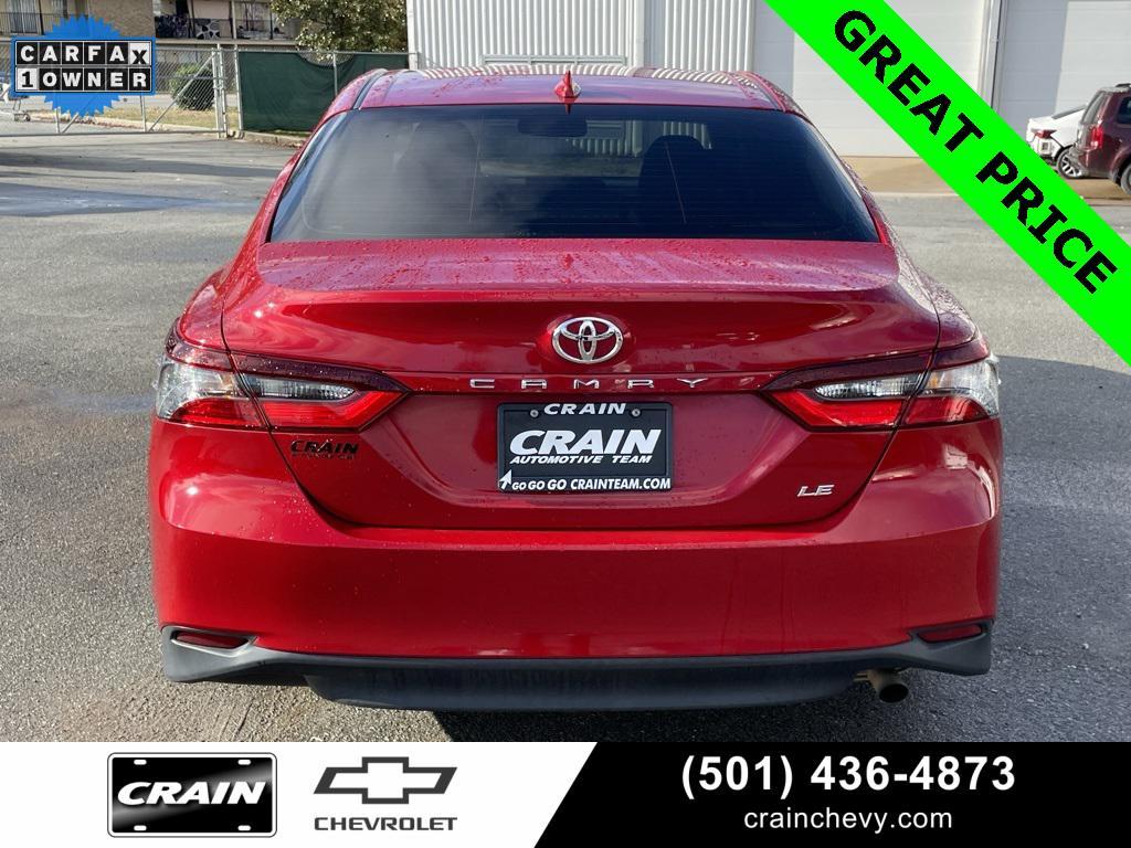 used 2023 Toyota Camry car, priced at $19,883