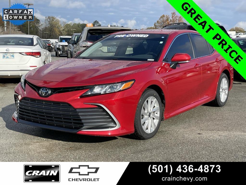 used 2023 Toyota Camry car, priced at $19,883
