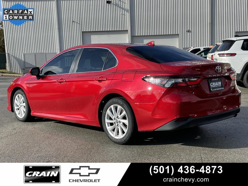used 2023 Toyota Camry car, priced at $20,366
