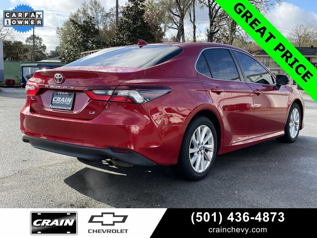 used 2023 Toyota Camry car, priced at $19,883