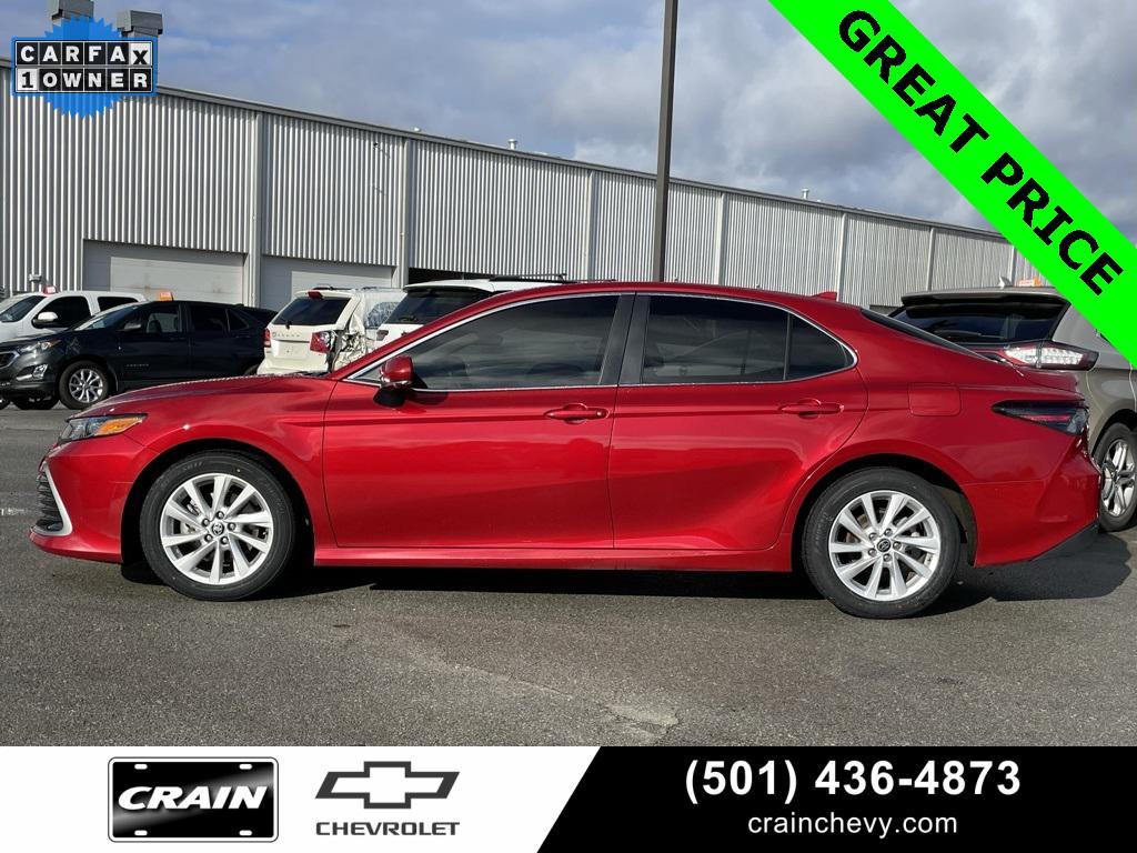 used 2023 Toyota Camry car, priced at $19,883