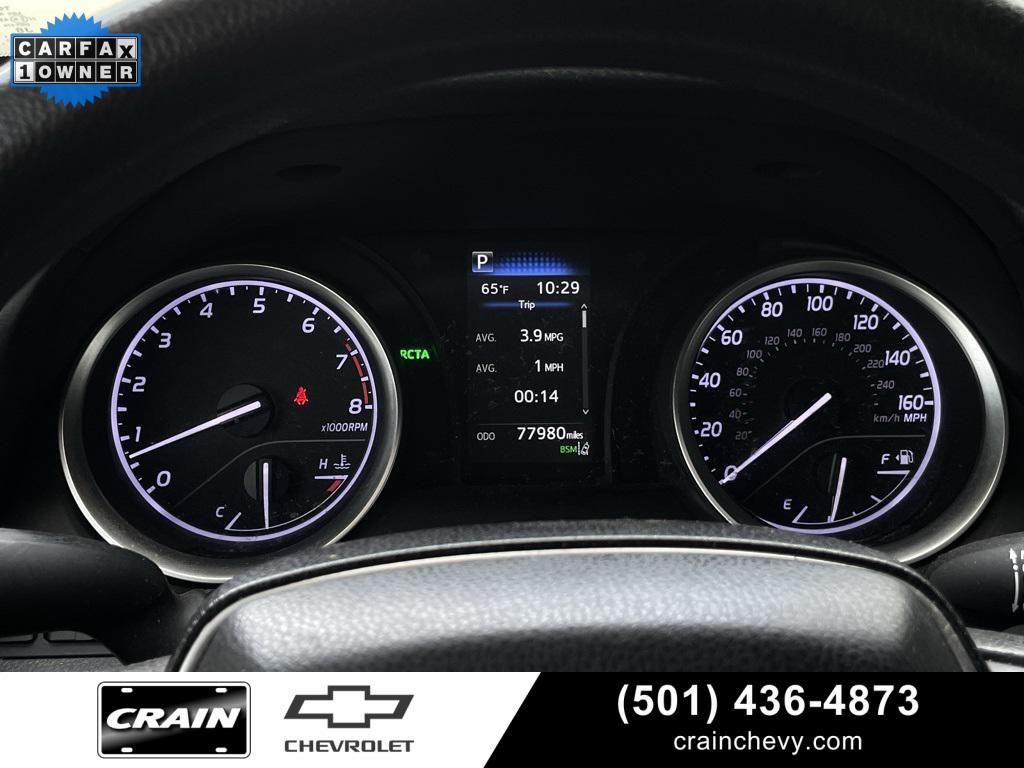 used 2023 Toyota Camry car, priced at $20,366