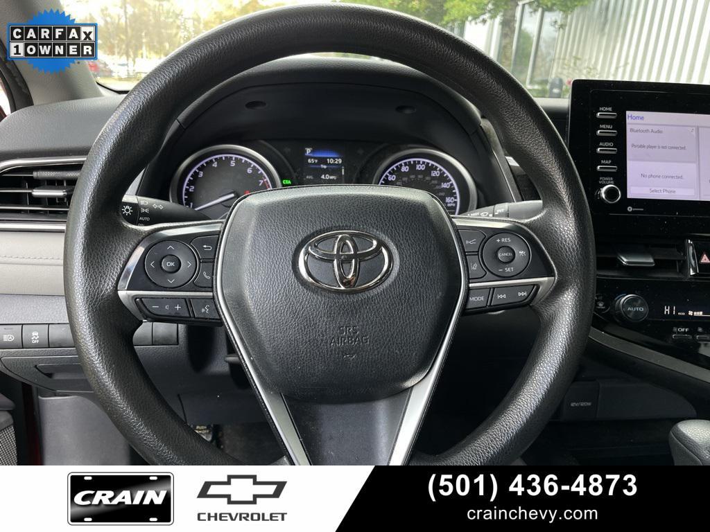 used 2023 Toyota Camry car, priced at $20,366