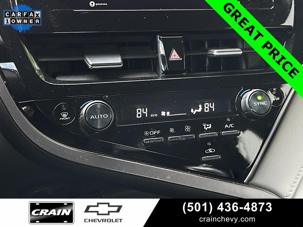 used 2023 Toyota Camry car, priced at $19,883