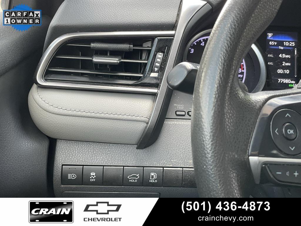 used 2023 Toyota Camry car, priced at $20,366