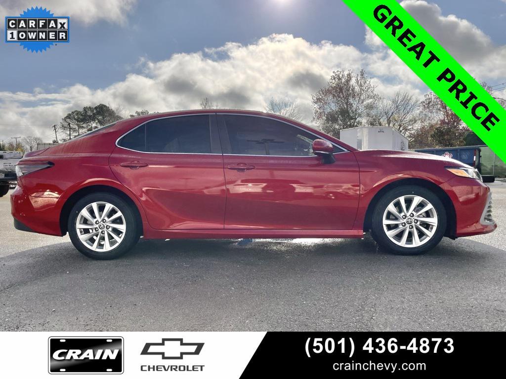 used 2023 Toyota Camry car, priced at $19,883