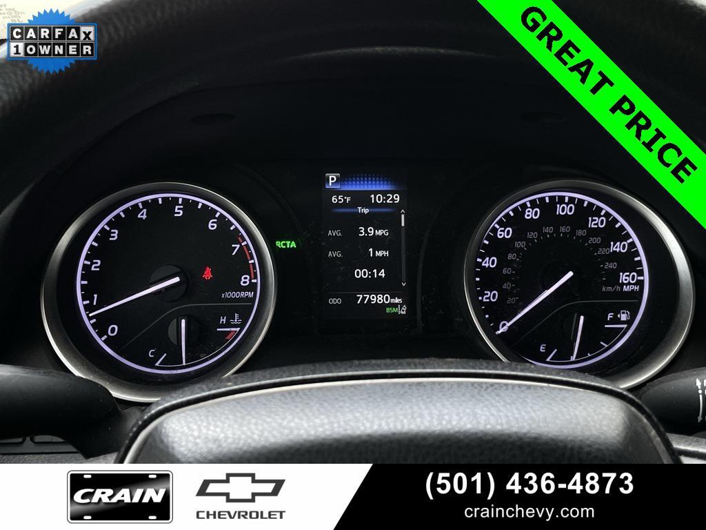 used 2023 Toyota Camry car, priced at $19,883