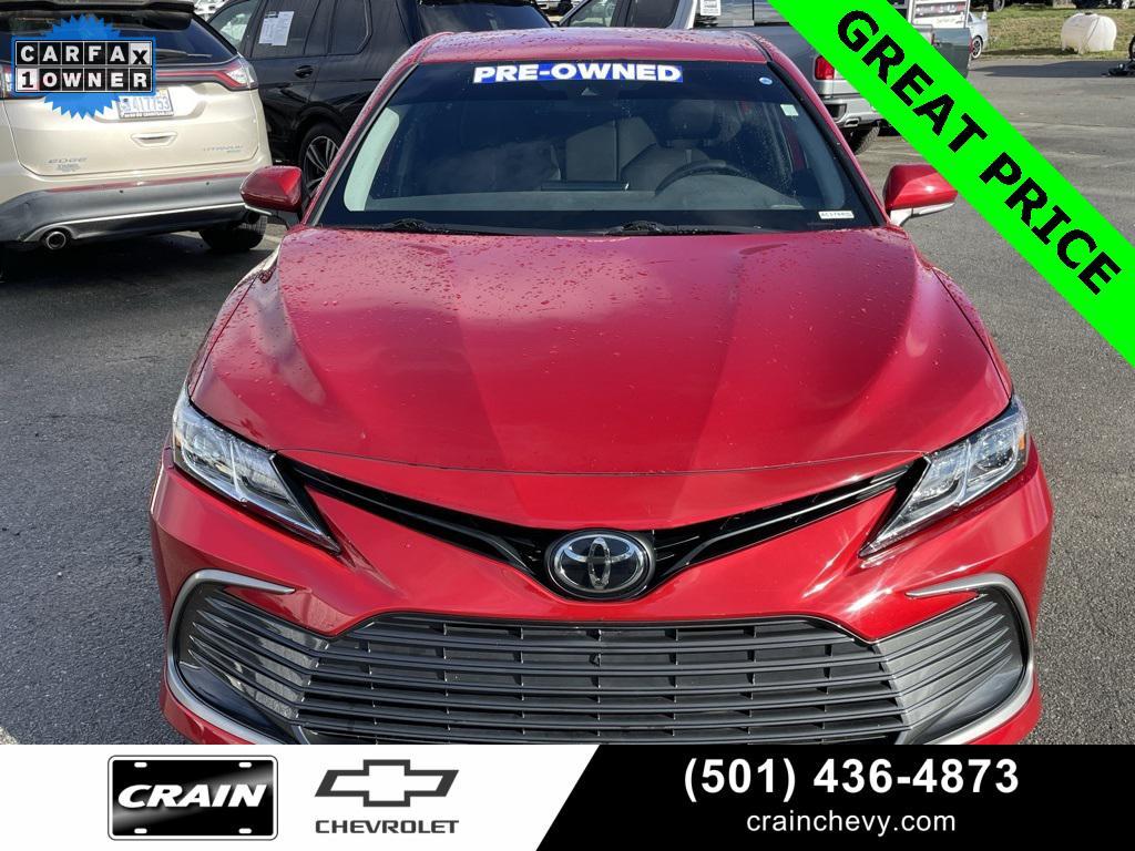used 2023 Toyota Camry car, priced at $19,883