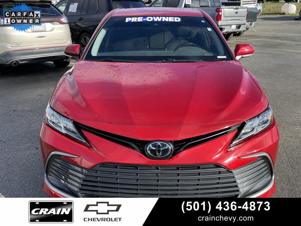 used 2023 Toyota Camry car, priced at $20,366