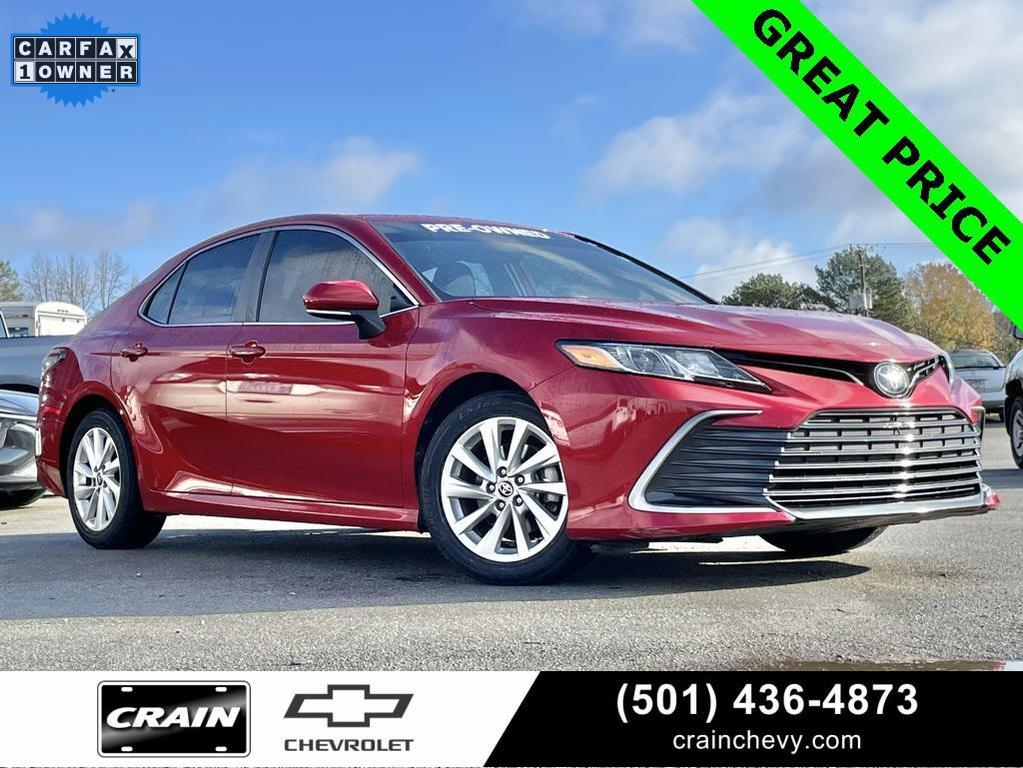 used 2023 Toyota Camry car, priced at $19,883