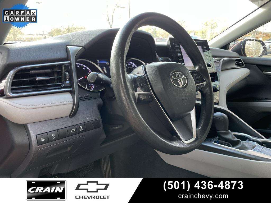 used 2023 Toyota Camry car, priced at $20,366