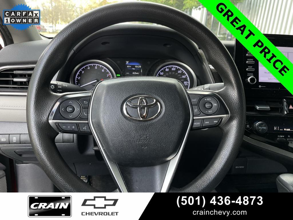 used 2023 Toyota Camry car, priced at $19,883