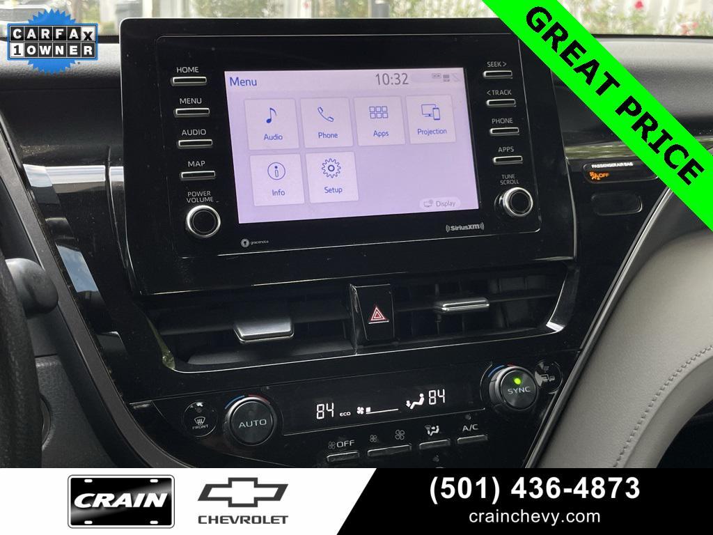 used 2023 Toyota Camry car, priced at $19,883