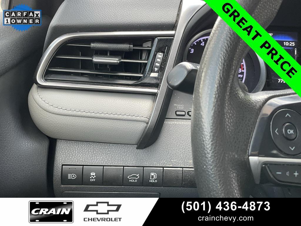 used 2023 Toyota Camry car, priced at $19,883