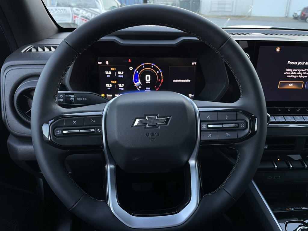 new 2026 Chevrolet Colorado car, priced at $41,595