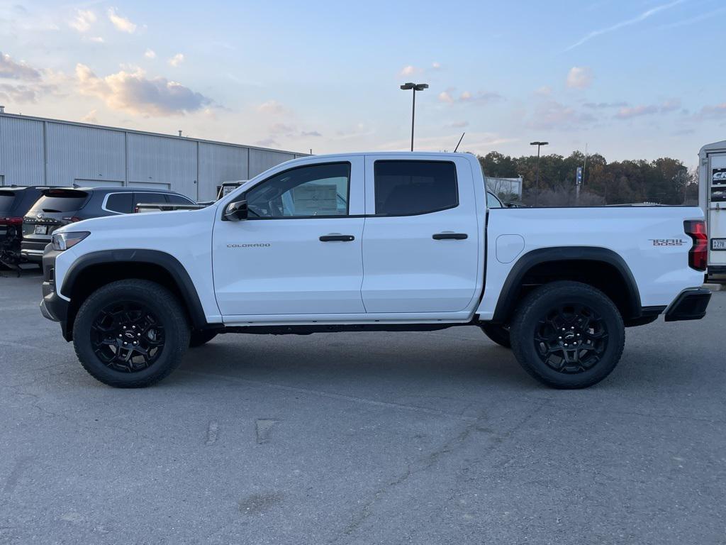 new 2026 Chevrolet Colorado car, priced at $41,595
