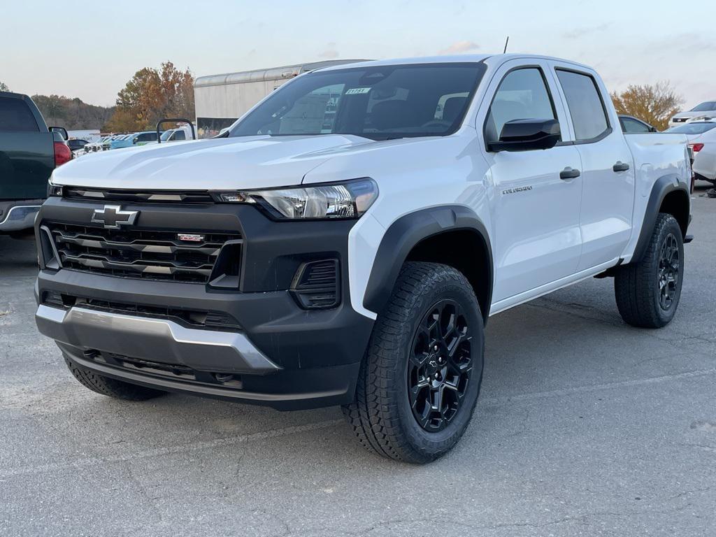 new 2026 Chevrolet Colorado car, priced at $41,595
