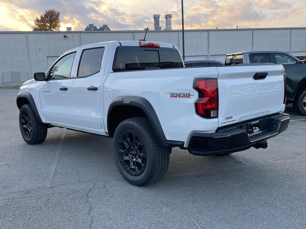 new 2026 Chevrolet Colorado car, priced at $41,595