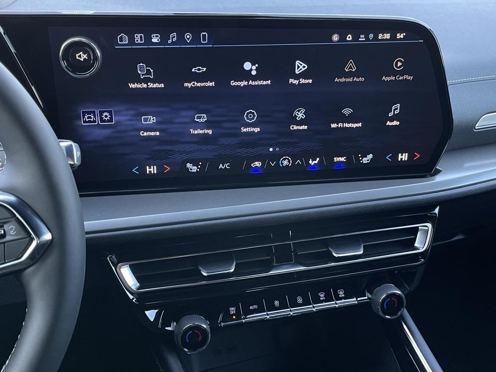 new 2026 Chevrolet Traverse car, priced at $42,490