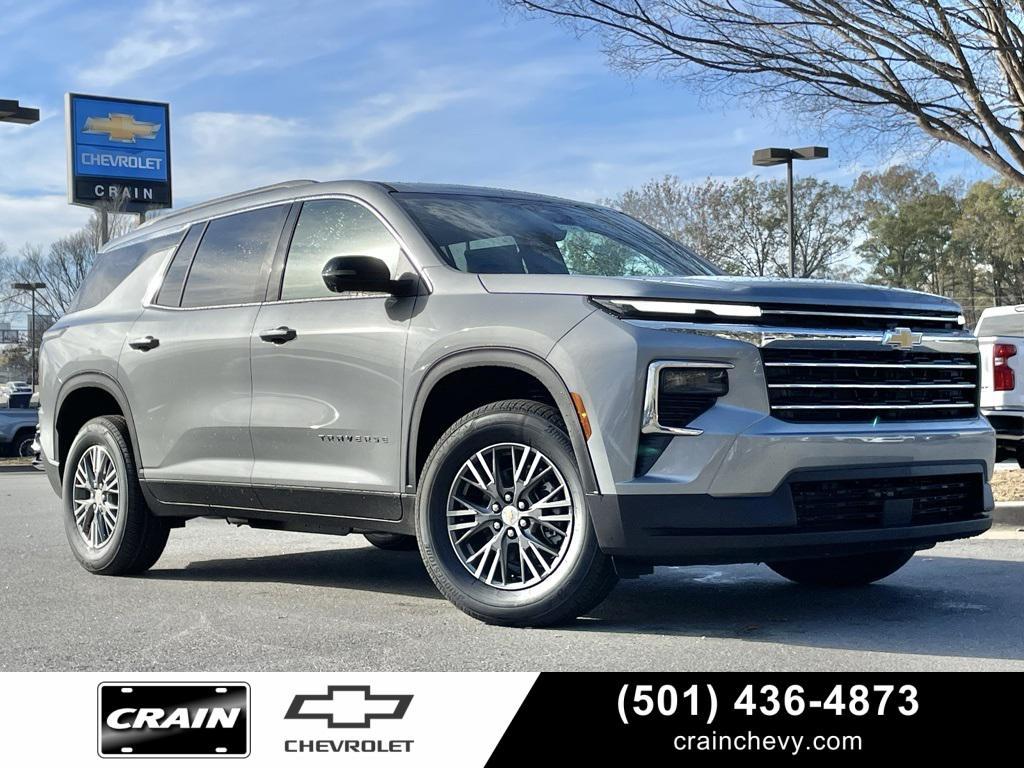 new 2026 Chevrolet Traverse car, priced at $42,490