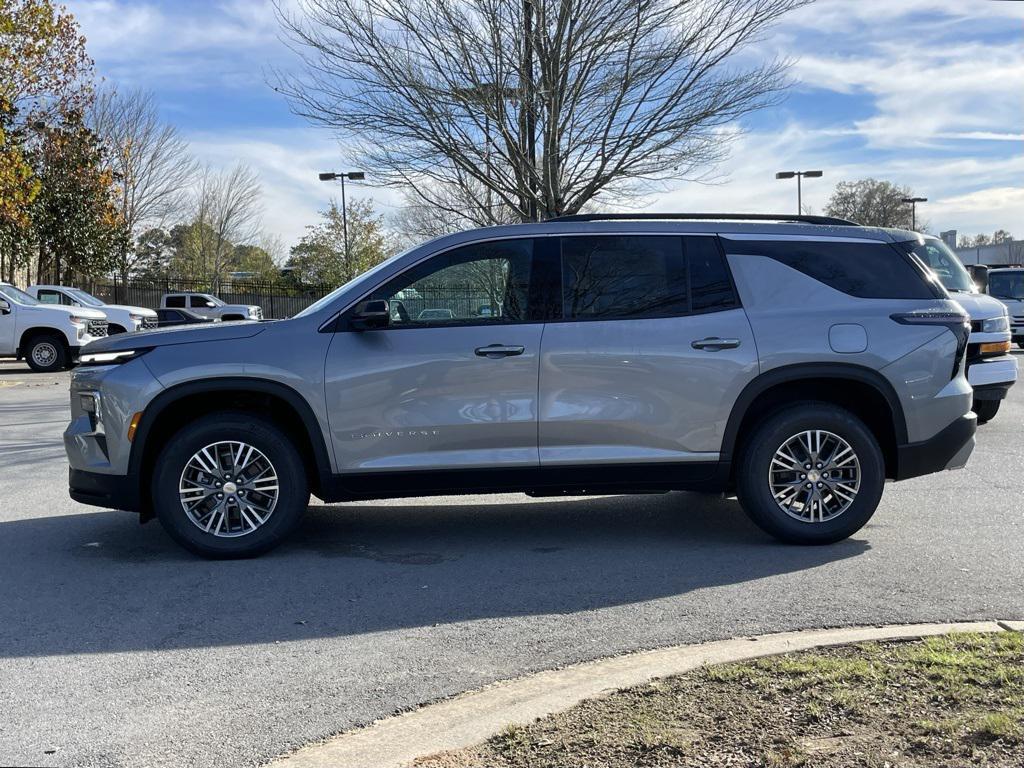 new 2026 Chevrolet Traverse car, priced at $42,490