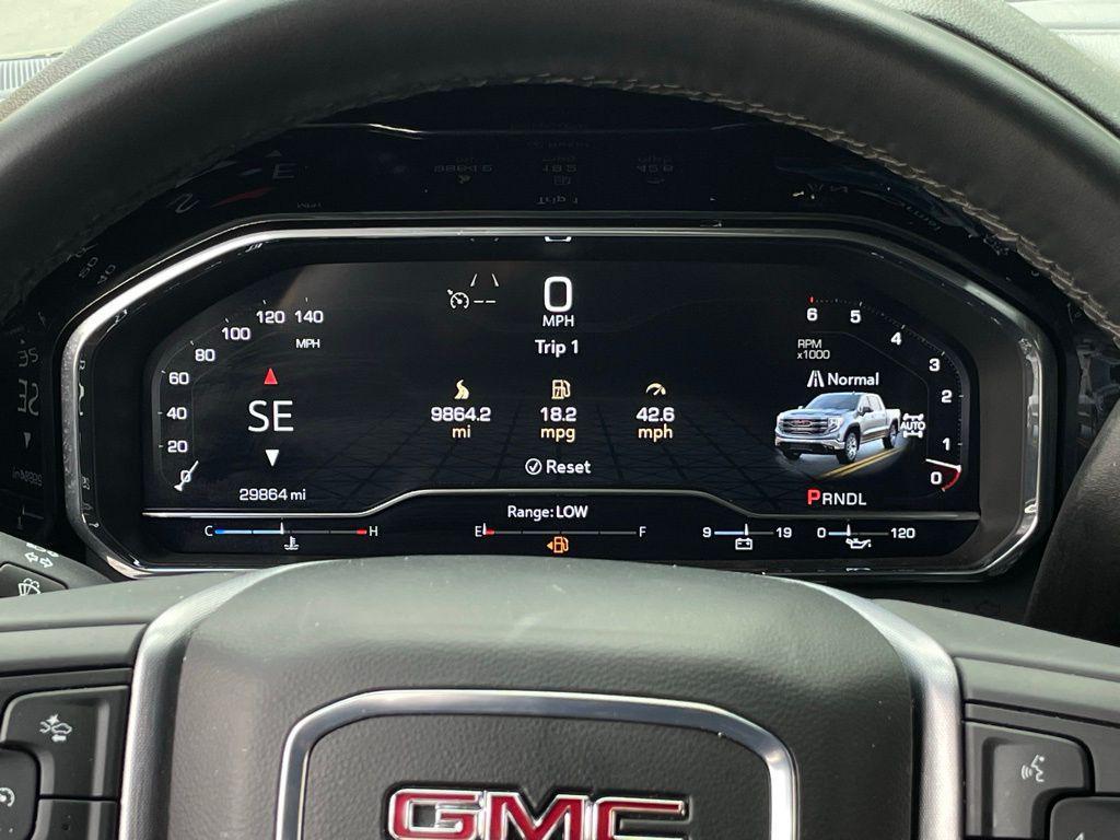 used 2025 GMC Sierra 1500 car, priced at $48,626