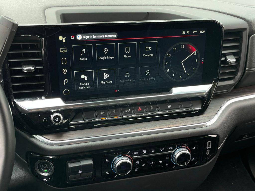 used 2025 GMC Sierra 1500 car, priced at $48,626