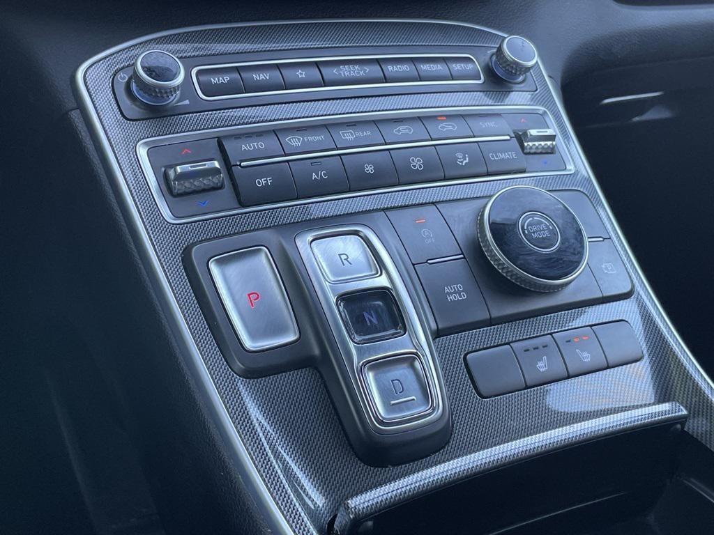 used 2023 Hyundai Santa Fe car, priced at $21,000