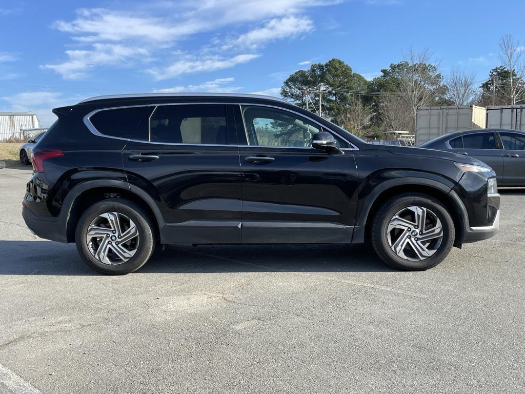 used 2023 Hyundai Santa Fe car, priced at $21,000