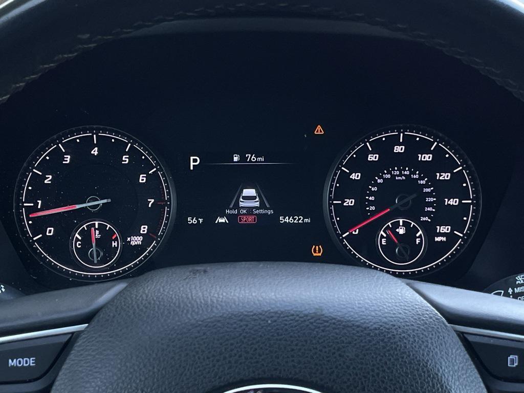 used 2023 Hyundai Santa Fe car, priced at $21,000