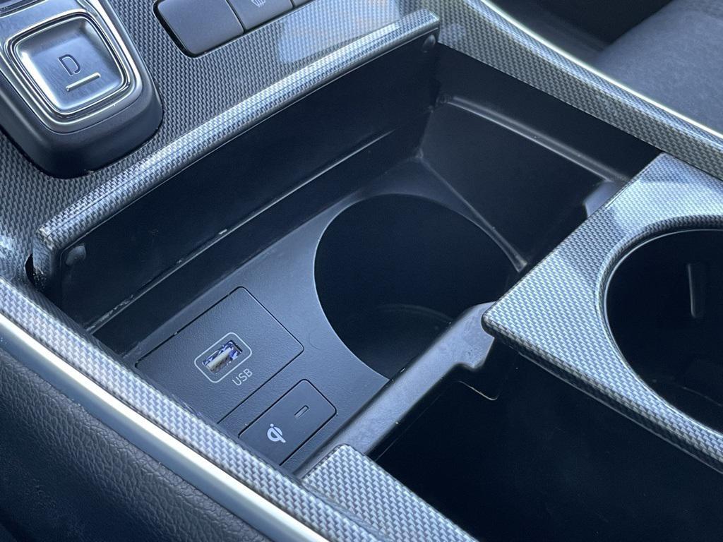 used 2023 Hyundai Santa Fe car, priced at $21,000