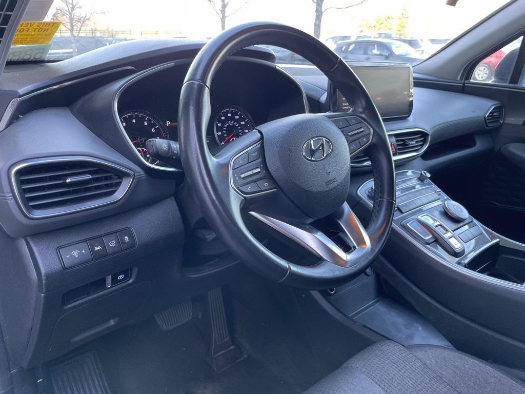 used 2023 Hyundai Santa Fe car, priced at $21,000