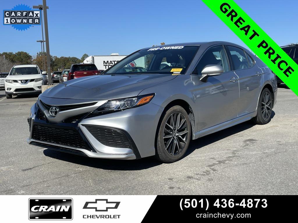 used 2023 Toyota Camry car, priced at $23,000