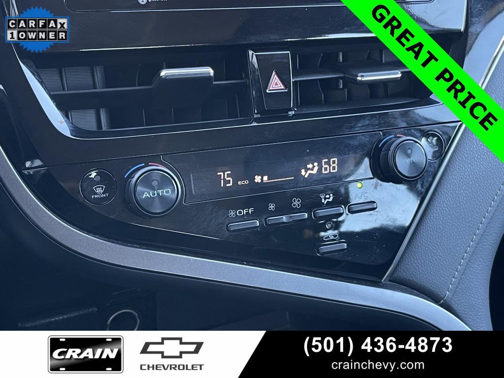 used 2023 Toyota Camry car, priced at $23,000